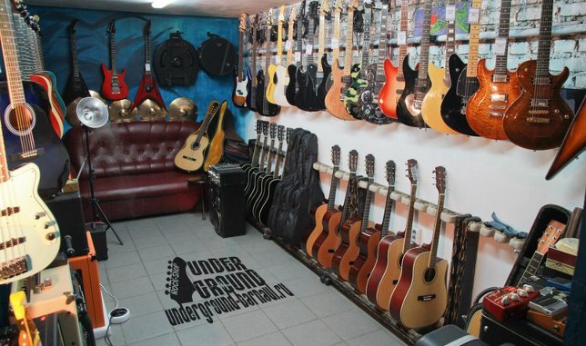 Самые низкие цены на гитары